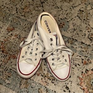 Converse White Sneakers Slip-On Style